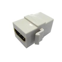 Keystone / Emenda Hdmi Cor Branca 180g Uso Em Painel