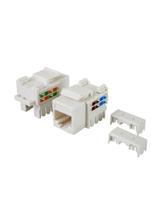 Keystone Evus C-101 RJ45 Fêmea Cat5e Branco Keystone Evus C-101 RJ45 Fêmea Cat5e Branco