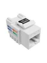 Keystone Femea Sohoplus Cat5e Branco T568a/b - SOHO PLUS