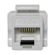 KeyStone Fêmea x RJ45 Cat6e