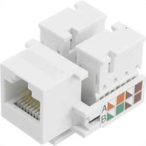 Keystone Ftg Categoria 5E Rj45 760 - Kit C/10