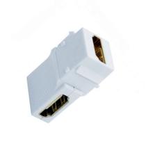 Keystone HDMI 90 Graus Emenda Branco