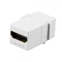 Keystone HDMI Femea Branco
