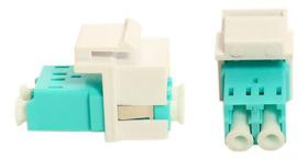 Keystone Para Fibra Óptica Lc Om3 Duplex Upc