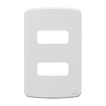 Keystone rj 45 + tomada 10a c/ placa 4 x 2 composé weg