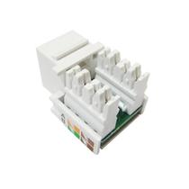 Keystone Rj45 Branco Cat.5e 90º