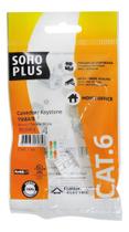 Keystone rj45 cat.6 soho plus 35050413 furukawa