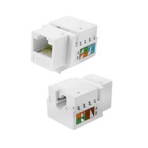 Keystone RJ45 Cat5e Branco