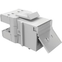 Keystone RJ45 Cat5e Multilan Bege