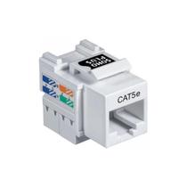 Keystone RJ45 Cat5e SohoPlus Branco