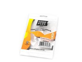 Keystone Rj45 Femea Cat6 Furukawa Sohoplus 35050413