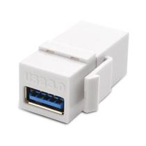 Keystone Usb 3.0 Para Espelho Branco