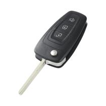 Keyyou 10 peças capa flip dobrável para chave remota para Ford Focus Fiesta 2013 Keyyou 10 peças capa flip dobrável para chave remota para Ford Focus Fiesta 2013