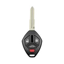 Keyyou 3/4 botões para mitsubishi outlander galant eclipse lancer raplacement capa de chave remota Keyyou 3/4 botões para mitsubishi outlander galant eclipse lancer raplacement capa de chave remota