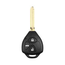 Keyyou capa de chave flip modificada para Toyota Reiz Camry Rav4 Yaris Corolla 4runner Avlon