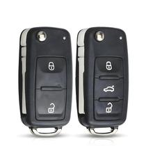 Keyyou flip remoto dobrável chave escudo caso para vw volkswagen tiguan golf sagitar polo mk6 Keyyou flip remoto dobrável chave escudo caso para vw volkswagen tiguan golf sagitar polo mk6