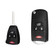 Keyyou remoto modificado dobrável chave flip escudo caso para chrysler jeep compass wrangler patriot Keyyou remoto modificado dobrável chave flip escudo caso para chrysler jeep compass wrangler patriot