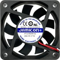 KF0615H2SR-R JAMICON 24V 3.7W 0.15A 3 Fios 3P 60X60X15MM A1