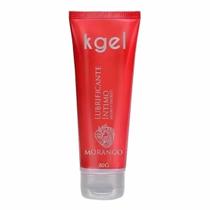 Kgel Lubrificante Íntimo Gel a base de agua Aroma Morango 80g