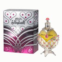 Khadlaj Hareem Al Sultan Silver - Perfume em óleo 35ml Khadlaj Hareem Al Sultan Silver - Perfume em óleo 35ml