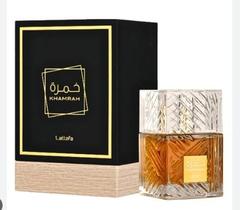 Khamrah Eau de Parfum 100ml - Lattafa - Árabe Parfum Khamrah Eau de Parfum 100ml - Lattafa - Árabe Parfum