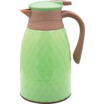 Khenze Garrafa Térmica 25X17X14Cm 1L Plástico Verde Ampola Vidro Khenze Garrafa Térmica 25X17X14Cm 1L Plástico Verde Ampola Vidro