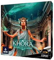 KHÔRA: Ascensão de um Império - Jogo de Tabuleiro Estratégico KHÔRA: Ascensão de um Império - Jogo de Tabuleiro Estratégico