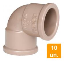Ki 10 Joelho 90º Soldável Plastilit 50mm Ki 10 Joelho 90º Soldável Plastilit 50mm
