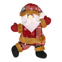 Ki 12 Bonecos de Natal Papai Noel Nevado Pendente Ki 12 Bonecos de Natal Papai Noel Nevado Pendente