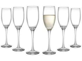 Ki 12 Taças Barone Champanhe Vidro 190ml Nadir Ki 12 Taças Barone Champanhe Vidro 190ml Nadir