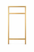 ki 2 Pés para Móveis em Metalon 20x20 Aço Carbono Cor:Dourado ki 2 Pés para Móveis em Metalon 20x20 Aço Carbono Cor:Dourado