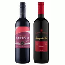 Ki 2 Vinho Tinto Suave 750ml Serra Gaúcha