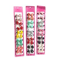 Ki 20 un Presilha De Cabelo Tic Tac Laço Sortida Infantil