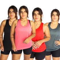 Ki 4 Regatas Feminina Academia Fitness