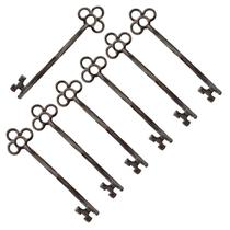 Ki 7 chaves de ferro 13cm para assentamento