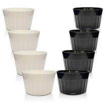 Ki 8 Ramequins Polipropileno - Tigela Ramequim Krystalon Ki 8 Ramequins Polipropileno - Tigela Ramequim Krystalon