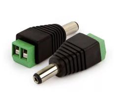 Ki c/20unid conector p4 macho c/borne att