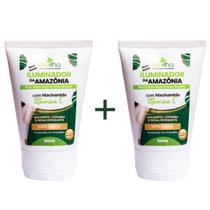 Ki Com 2 Creme Clareador Íntimo Bioilha Axilas, Virilha, Manchas Escuras Niacinamida + Dolomita