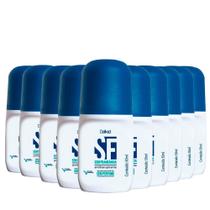 Ki Desodorante SF Sem Fragrância Roll On 50ml - 10 Unidades