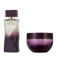 Ki Essencial Exclusivo Feminino Deo Parfum 100 Ml + Desodorante Hidratante Corporal Perfumado 200 G Ki Essencial Exclusivo Feminino Deo Parfum 100 Ml + Desodorante Hidratante Corporal Perfumado 200 G