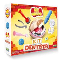 Ki Massa Kit Dentista Massinha Modelar Com Acessórios Sunny - 7899573630096