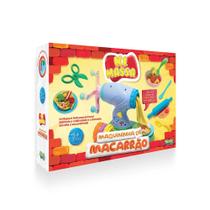 Ki Massa - Massinha de Modelar - Maquininha de Macarrão - Sunny