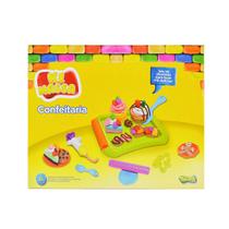 Ki Massa Massinha Modelar Infantil Confeitaria Sunny Brinquedos