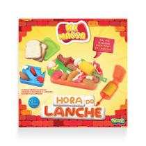 Ki Massa - Massinha Modelar Infantil Hora Do Lanche Ki Massa - Massinha Modelar Infantil Hora Do Lanche