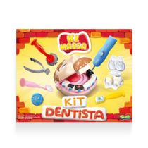 Ki Massa - Massinha Modelar Infantil Kit Dentista Ki Massa - Massinha Modelar Infantil Kit Dentista