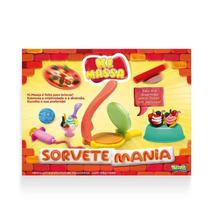 Ki Massa Massinha Modelar Infantil Sorvete Mania 3007 Sunny Ki Massa Massinha Modelar Infantil Sorvete Mania 3007 Sunny