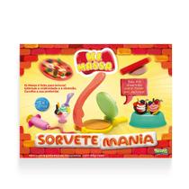 Ki Massa - Massinha Modelar Infantil Sorvete Mania Ki Massa - Massinha Modelar Infantil Sorvete Mania