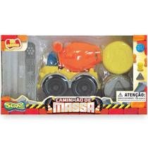 Ki massa veiculo construcao com 2 massinhas sunny