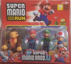 Ki t4 Bonecos Filme Super Mário Bros Luigi Browse