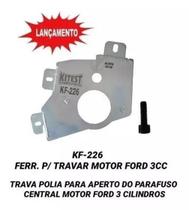 Ki Trava Motor Ford 3CC - Polia Aperto Parafuso